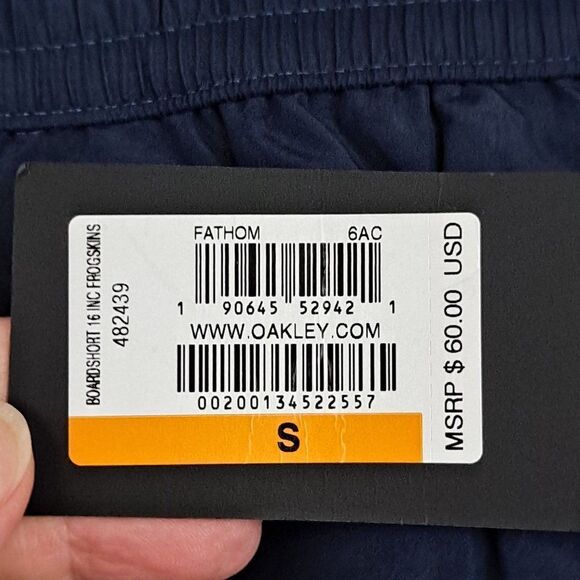 Oakley Mens Board Shorts NWT - Picture 5 of 9